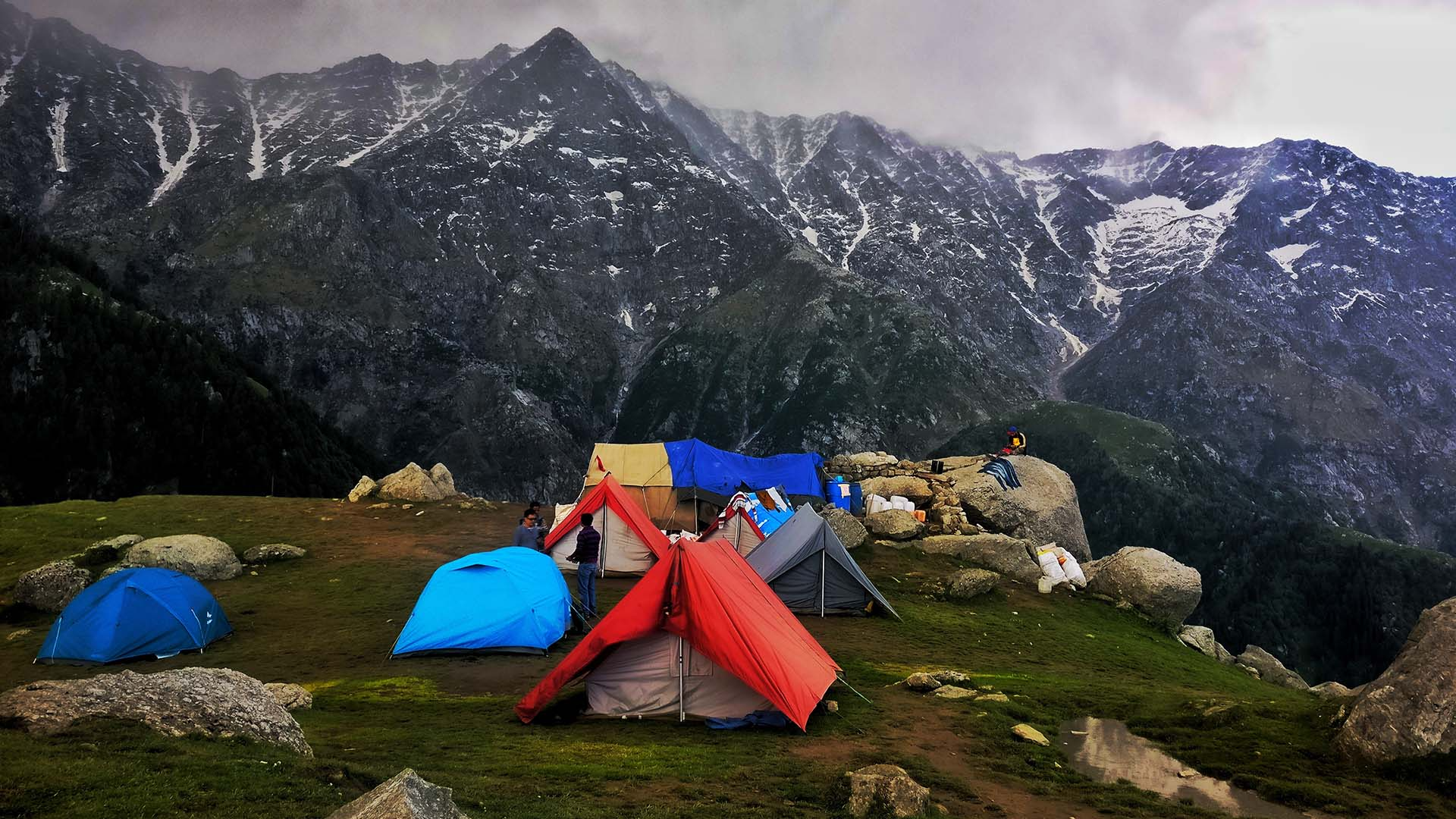 Shimla Manali Dharamshala 7night 8 Days.